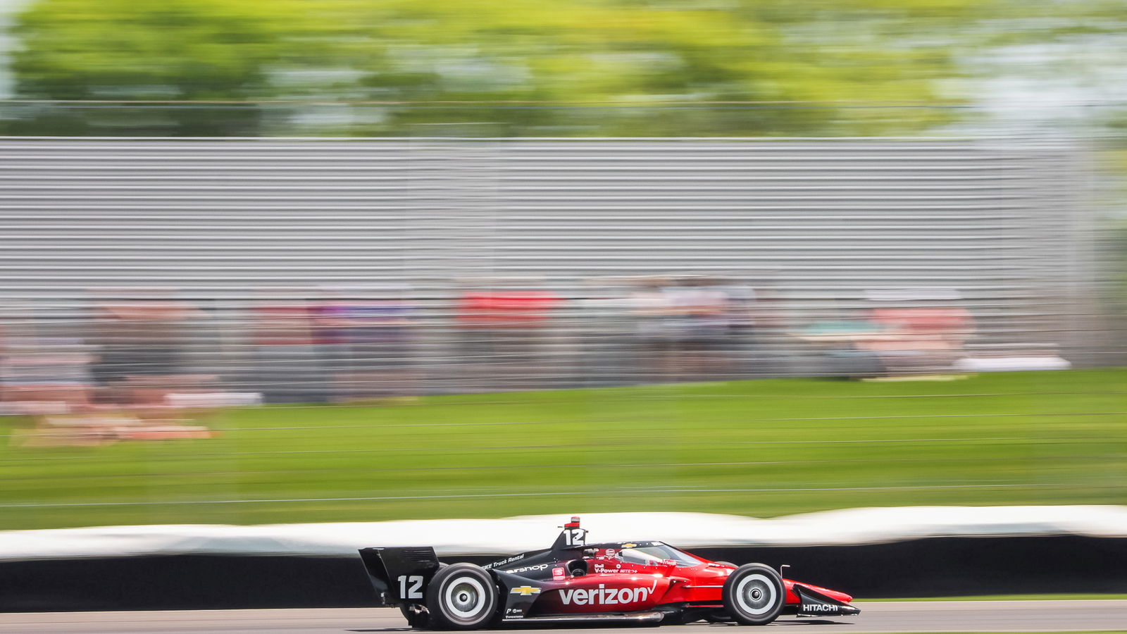 Will Power Melambung ke Kutub Kursus Jalan Indianapolis Keenam